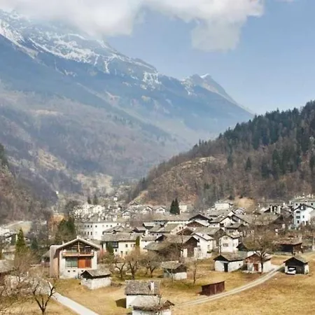 Casa Picenoni Cief - Ferien Im Baudenkmal Holiday home Promontogno